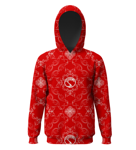 Red rag hoodie 