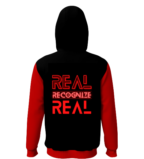 RRR Red Bold Hoodie