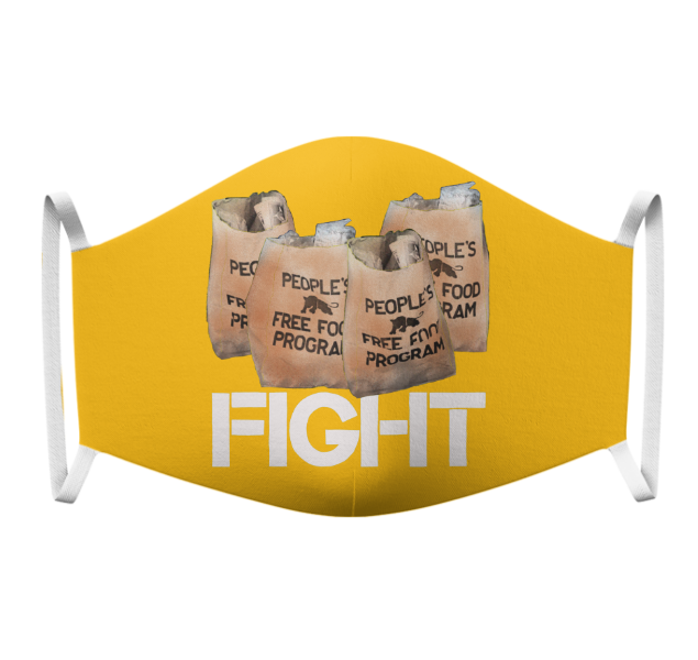 Fight mask Y