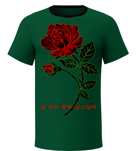 Lost in translation tee
